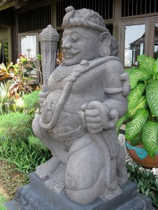 Javanese Warrior Statue